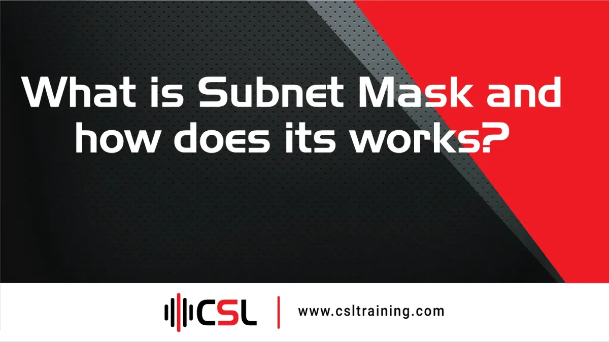 What is Subnet Mask and how does its works?